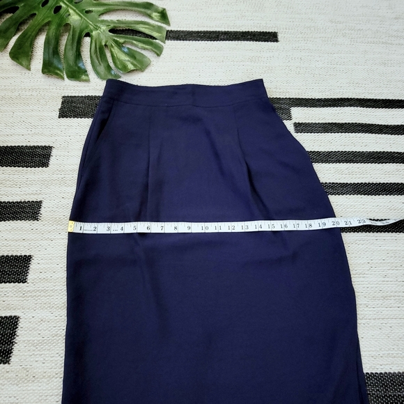 YS 80's-90's Victoria Secret Pencil Skirt - Picture 9 of 10